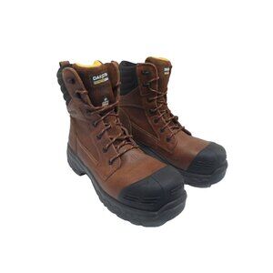 DAKOTA Men's 8'' 8410 Composite Toe Comp Plate Injected Work Boot Brown 10.5M